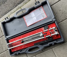 Fliesen Schneid-und Brechgerät f. Boden-und Wandfliesen, Schnitt 40 cm m. Koffer