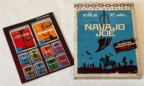 Navajo joe blu ray koch - koch, media