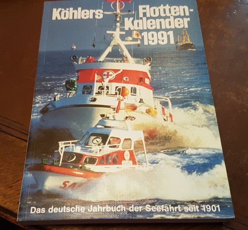 Köhlers flotten kalender 1991 - köhlers,