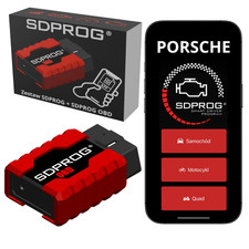 Porsche  SDPROG OBD Porsche