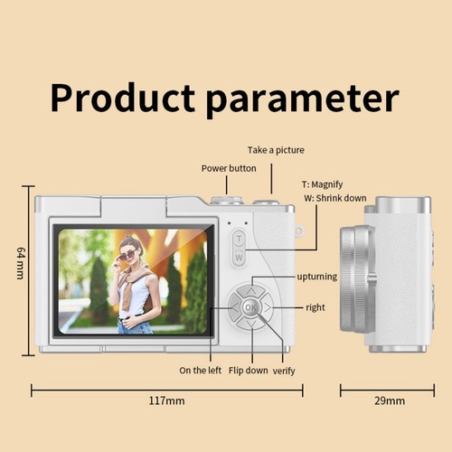 Kamera 48mp mit zoll - 2,4, hd