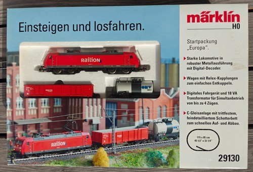 Märklin starterset 29130 mit - starterset,