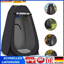 Pop Up Duschzelt Toilettenzelt