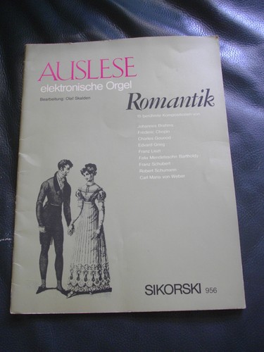 Noten elektronische orgel - elektronische,