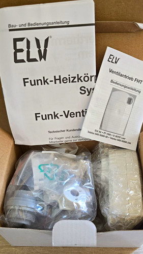 Elv fht8v funk heizkörper - elv, fht8v-2