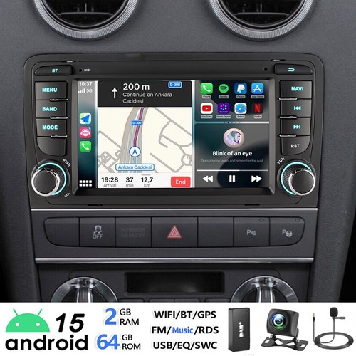 Dab android autoradio gps - dab+, 15