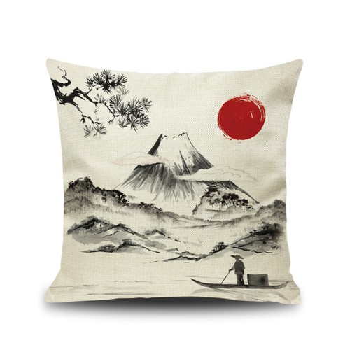 Japanische kissenbezüge - japanische,