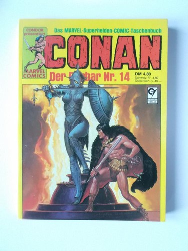 Conan der barbar marvel - conan,