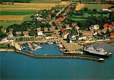 Lohals Langeland Fliegeraufnahme