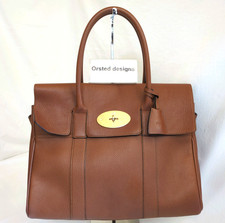 MULBERRY Bayswater Handtasche Beuteltasche Tasche Schultertasche Drehverschlu...