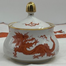 Porzellan Zuckerdose mit