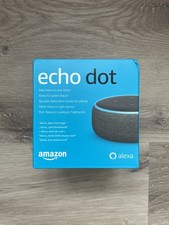 Amazon Echo Dot 3. Generation anthrazit schwarz Alexa intel. Lautsprecher Smart