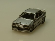 Herpa Mercedes 190 E 2,5 16 V, EVO, silber - 1:87