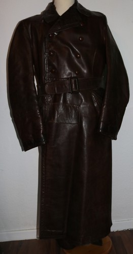 Wehrmacht mantel leder - wehrmacht,
