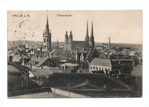 Halle der saale - an,
