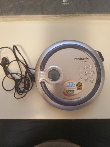 Panasonic sx320 tragbarer - sl-sx320,