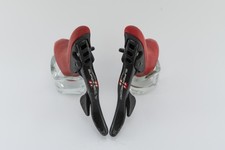 Super Record 11 Ergopower STI Set 2x11-Fach Campagnolo Brems Schalt Hebel