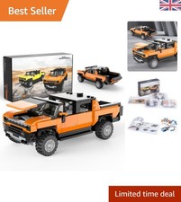 Aufwendiger 1:30 Hummer EV LKW