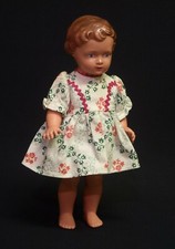 Schildkröt Ursel 25 cm groß Puppe Originalkleid Höschen Strickmäntelchen Doll