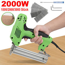Elektrisch Tacker Nagler Elektrotacker Nagelmaschine mit 1000-3000 Stück Nägeln