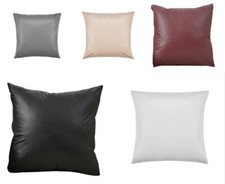 Kissenhülle Kunstleder