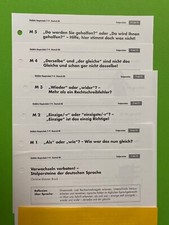 Raabits Hauptschule 7-9 - Verwechseln verboten!-Stolpersteine in der Sprache