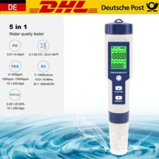 5in1 Digital Wassertester
