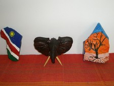 NAMIBIA - HOLZSCHNITZEREI -