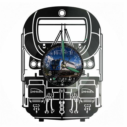 Zug wanduhr eisenbahn - zug,