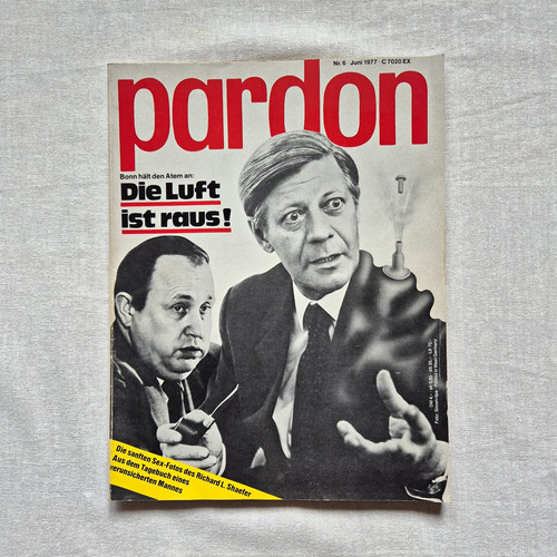 Pardon ausgabe juni 1977 - pardon,
