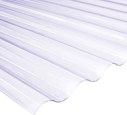 Salux pvc wellplatte platte - wellplatte,