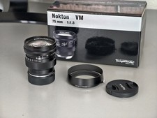 Voigtländer VM 75mm 1.5