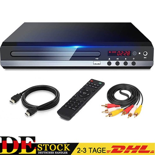 Dvd uhd spieler mit hdmi - spieler,