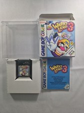 Wario Land 3 - Nintendo Gameboy Color Spiel - OVP - Schutzhülle 
