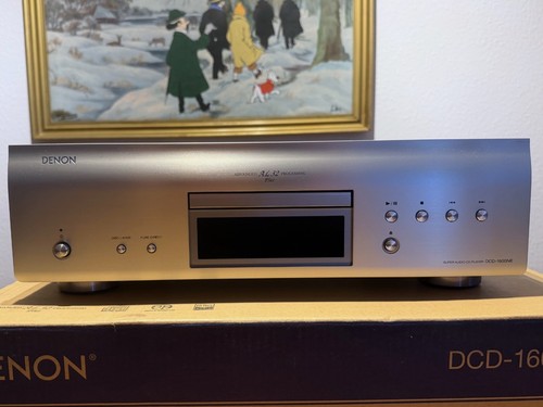 Denon dcd 1600 - denon, dcd-1600