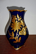 ALTE VASE KOBALT BLAU
