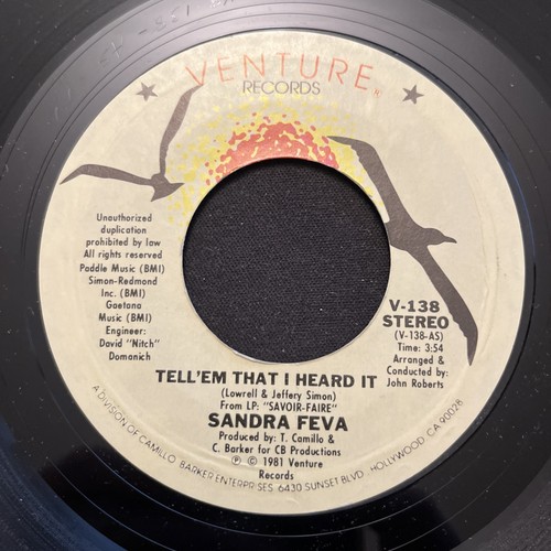 Original soul sandra feva - 45,
