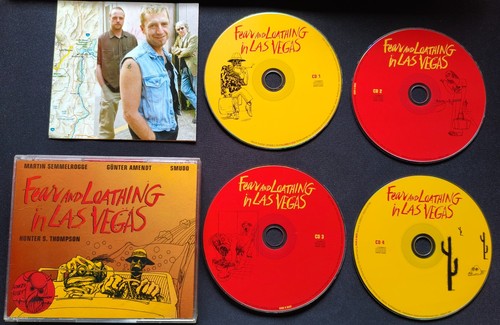 Hunter thompson fear - fear, and