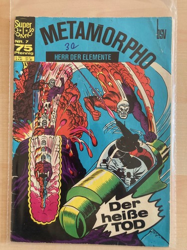 Metamorpho bsv super comics - metamorpho,, bsv,