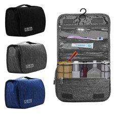 Kulturtasche zum Aufhängen Waschtasche Herren Damen Kosmetiktasche Kulturbeutel