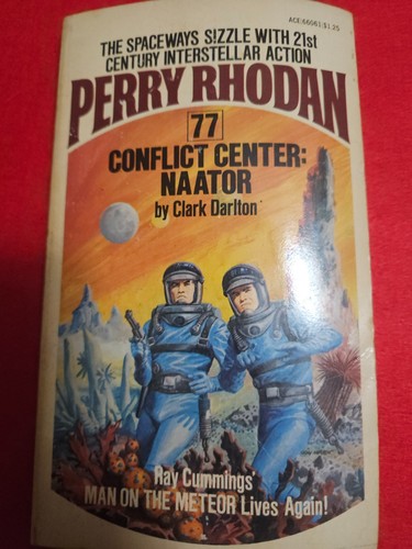 Perry rhodan 77 - perry, #77