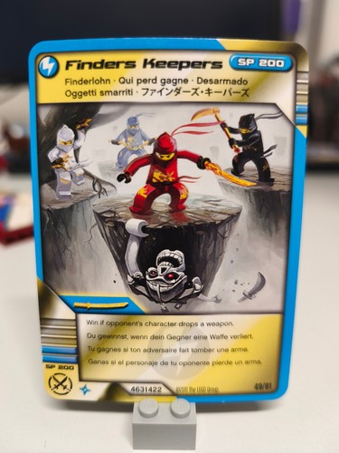 Lego ninjago trading card - ninjago,