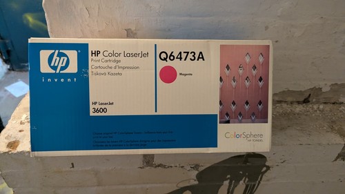 Magenta toner q6473a original - q6473a,