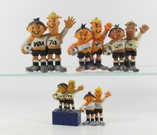 Tip und Tap === WM 74 Deutschland 5 x Figur Maskottchen
