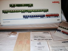 Märklin 2864, Schnellzug der DB BR 216  V160 003  Digital mfx