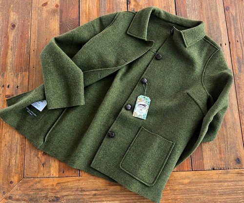 Irische merino woll - irische, merino-woll-walkjacke