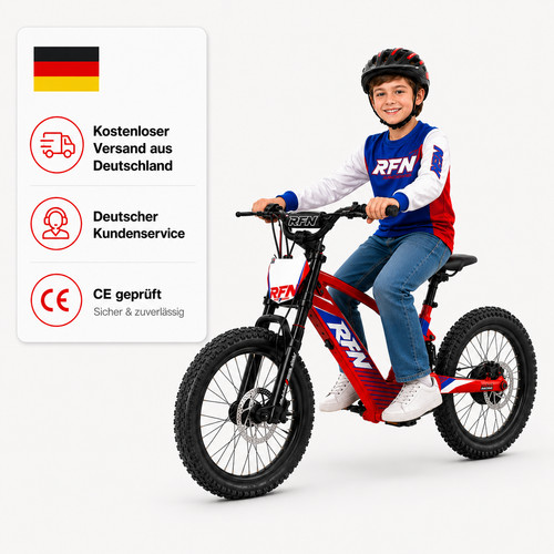 Kinder elektro crossbike - elektro-crossbike, 18