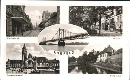 Krefeld rheinstrasse ostwall - krefeld,