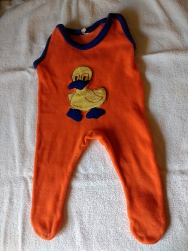 Vintage babystrampler retro - vintage,