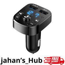 Bluetooth 5.0 FM Transmitter